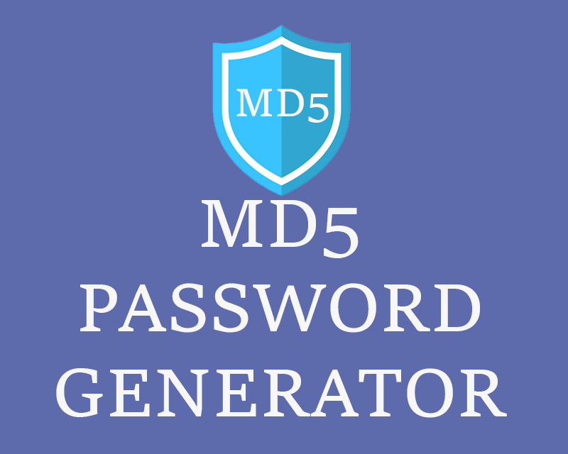 MD5 Generator