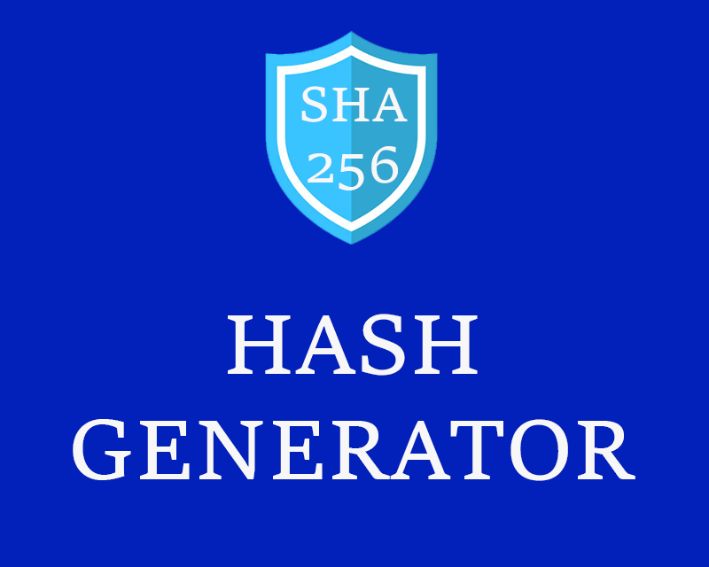 Hash Generator