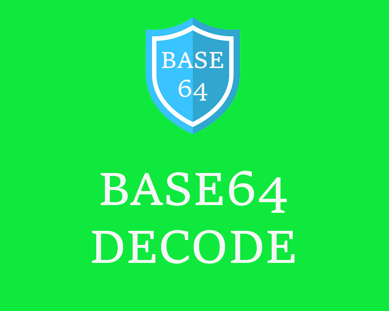 Base64 Decode