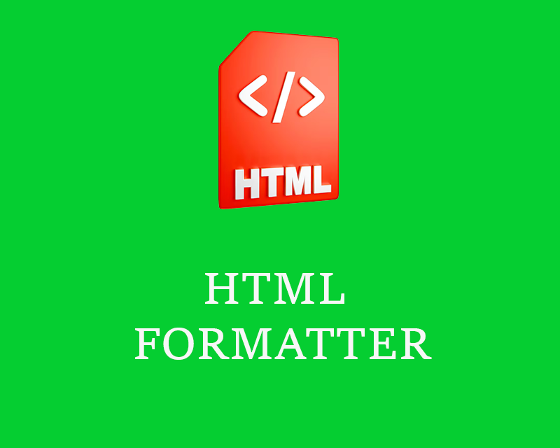HTML Formatter