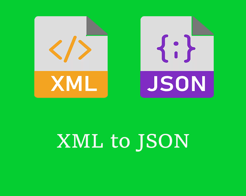 XML to JSON