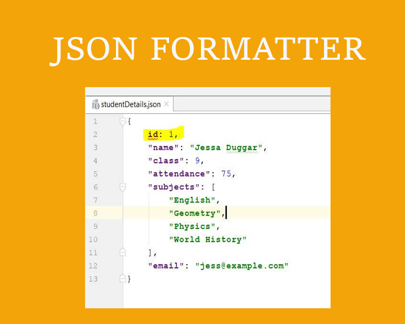 JSON Formatter