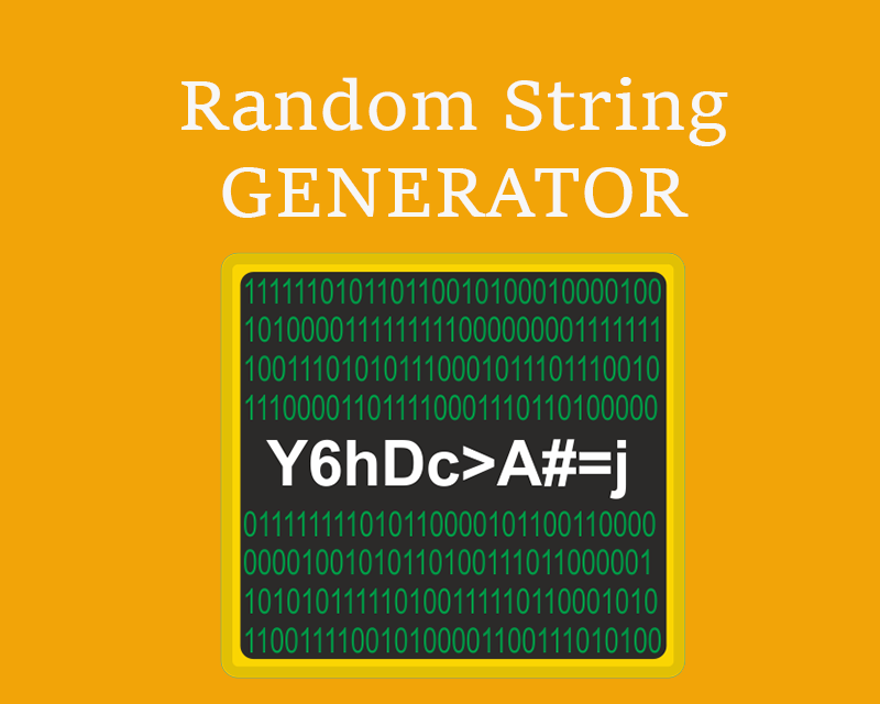 Random String Generator