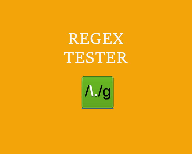 Regex Tester